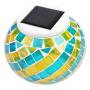 Massic Solar Powered Glass Ball Led Garden Lights, Color Changing Solar Table Lights, Gift Solar Night Lights Table Lamps with Waterproof and Perfect choice for Decoration