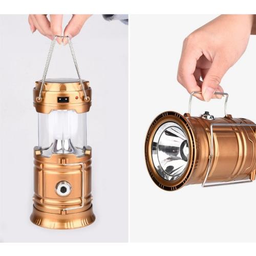 LED Camping Lantern Flashlight with Rechargeable Battery,Solar  LED Camping Lantern Flashlights,Backpacking & Camping Equipment Lights, Best Choice for Sports Fan Outdoor Lighting