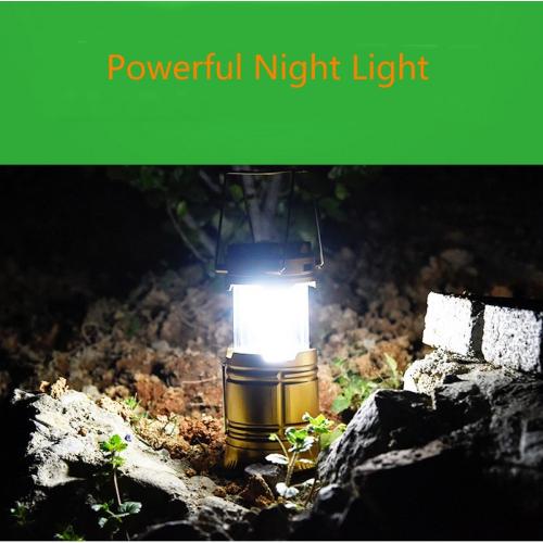 LED Camping Lantern Flashlight with Rechargeable Battery,Solar  LED Camping Lantern Flashlights,Backpacking & Camping Equipment Lights, Best Choice for Sports Fan Outdoor Lighting