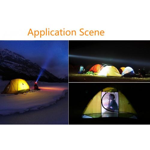 LED Camping Lantern Flashlight with Rechargeable Battery,Solar  LED Camping Lantern Flashlights,Backpacking & Camping Equipment Lights, Best Choice for Sports Fan Outdoor Lighting