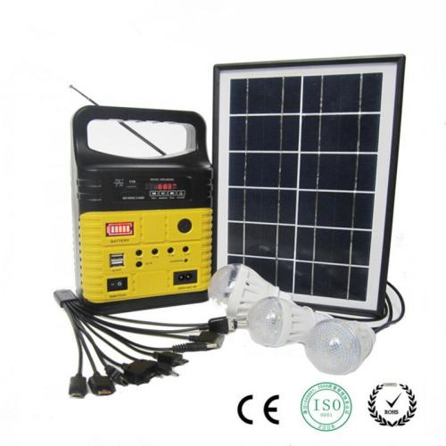 10-Watt Solar Generator Portable kit,Power Inverter,Solar Generator System for Home & Camping,9000mAh Rechargeable Battery Pack UPS Power Supply,  Included 6 Watt Solar Panels