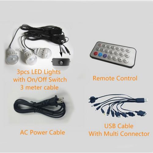 10-Watt Portable Solar Generator kit,Power Inverter,Solar Generator System for Home & Camping,9000mAh Rechargeable Battery Pack UPS Power Supply,  Included 6 Watt Solar Panels