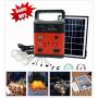 10-Watt Solar Generator Portable kit,Power Inverter,Solar Generator System for Home & Camping,9000mAh Rechargeable Battery Pack UPS Power Supply,  Included 6 Watt Solar Panels