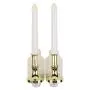 2 Pack Solar LED Candle Lights Flameless Candles, Battery Operated Candles Set Battery Candles Dancing Flame With Remote Timer By Wegner 2 Pack Solar LED Candle Lights Flameless Candles, Battery Operated Candles Set Battery Candles Dancing Flame With Remote Timer By Wegner