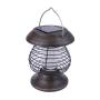 Solar Mosquito Killer, Solar Powered Outdoor Mosquito Fly Bug Insect Zapper,LED Mosquito trap With Solar Trap Lamp Light Rechargeable Battery Built-in Solar Charging Function