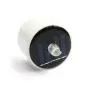 6 Pieces Flicker Solar LED Light Candles Warm White Flameless Electronic Solar LED Lamp Nightlight Plastic Solar Energy Candle for Outdoor Camping Emergency