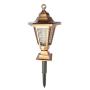 Solar Mosquito Zapper Insect Killer, LED Mosquito Trap, Solar Garden Lamp/Outdoor Bug Zapper Mosquito 2 in 1 Standing or Hanging for Patio Garden