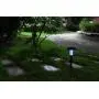Solar Mosquito Zapper, LED Mosquito Killer Bug Zapper Electronic Insect Worm Killer LED Solar Outdoor Garden Lawn Camping Lamp Whole Night Protector 2 in 1 Zapper and Light