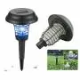 Solar Mosquito Zapper, LED Mosquito Killer Bug Zapper Electronic Insect Worm Killer LED Solar Outdoor Garden Lawn Camping Lamp Whole Night Protector 2 in 1 Zapper and Light