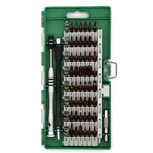 Precision Screwdriver Sets,60 in 1 with 48 Bits Magnetic Driver Kit, Professional Electronic Repair Tool Kit with Flexible Shaft and Adjustable Extension Bar for PC, Computer, Xbox, iPhone, Cell phone Precision Screwdriver Sets,60 in 1 with 48 Bits Magnetic Driver Kit, Professional Electronic Repair Tool Kit with Flexible Shaft and Adjustable Extension Bar for PC, Computer, Xbox, iPhone, Cell phone
