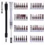Precision Screwdriver Sets,60 in 1 with 48 Bits Magnetic Driver Kit, Professional Electronic Repair Tool Kit with Flexible Shaft and Adjustable Extension Bar for PC, Computer, Xbox, iPhone, Cell phone Precision Screwdriver Sets,60 in 1 with 48 Bits Magnetic Driver Kit, Professional Electronic Repair Tool Kit with Flexible Shaft and Adjustable Extension Bar for PC, Computer, Xbox, iPhone, Cell phone