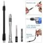 Precision Screwdriver Sets,60 in 1 with 48 Bits Magnetic Driver Kit, Professional Electronic Repair Tool Kit with Flexible Shaft and Adjustable Extension Bar for PC, Computer, Xbox, iPhone, Cell phone Precision Screwdriver Sets,60 in 1 with 48 Bits Magnetic Driver Kit, Professional Electronic Repair Tool Kit with Flexible Shaft and Adjustable Extension Bar for PC, Computer, Xbox, iPhone, Cell phone