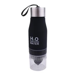 Wegner Water Bottle with h2o Drink More Water Outdoor Sport Bottles