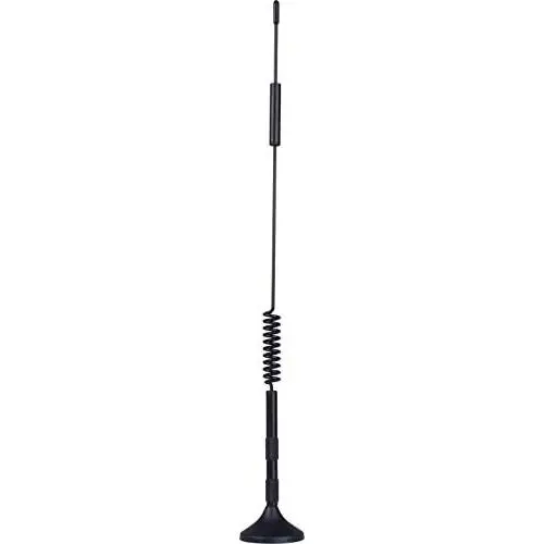 Wilson Electronics 311125 Dual-Band Magnet Mount Antenna 800/1900 MHz Omni Directional w/ 12.5 ft. RG174 Cable and SMA Male Connector