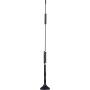 Wilson Electronics 311125 Dual-Band Magnet Mount Antenna 800/1900 MHz Omni Directional w/ 12.5 ft. RG174 Cable and SMA Male Connector Wilson Electronics 311125 Dual-Band Magnet Mount Antenna 800/1900 MHz Omni Directional w/ 12.5 ft. RG174 Cable and SMA Male Connector