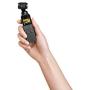 DJI Osmo Pocket - Handheld 3-Axis Gimbal Stabilizer with integrated Camera 12 MP 1/2.3” CMOS 4K Video, Attachable to Smartphone, Android, iPhone, Black