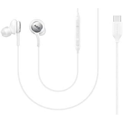 Samsung Corded Type-C Earphones, White (EO-IC100BWEGUS)