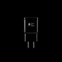 Adaptive Fast Charger 15W Power (Wall Charger + Type C USB Cable) Compatible with Samsung Galaxy S8 / S8+ / S9 / S9+ / S10e / S10 / S10+ / Note8 / Note 9 /