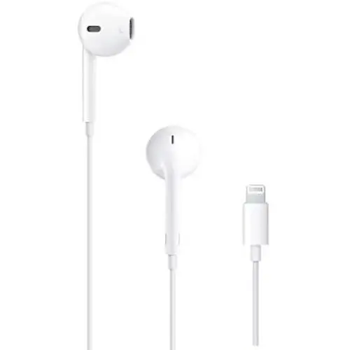 Apple EarPods with Lightning Connector - White Apple EarPods with Lightning Connector - White