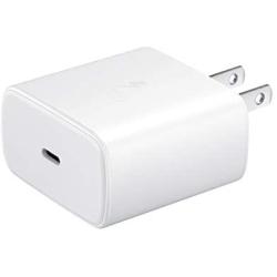 Samsung 45W USB-C Super Fast Charging Wall Charger - White (US Version with Warranty) (EP-TA845XWEGUS)