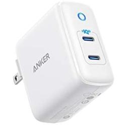 USB C Charger, Anker 36W 2-Port PIQ 3.0 Type C Wall Charger, PowerPort III Duo, Foldable Plug, Power Delivery for iPhone 11/11 Pro/11 Pro Max/XR/Xs/Max/X, Galaxy, Pixel, iPad Pro and More
