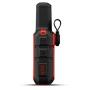 Garmin InReach Mini, Lightweight and Compact Handheld Iridium Satellite Communicator and Wearable4U Black Earbuds Ultimate Charging Power Bank Case Bundle (Orange)