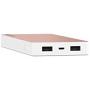 Mophie PowerStation - Universal External Battery - Made for Smartphones and Tablets (6,000mAh) - Rose Gold