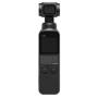 DJI Osmo Pocket Handheld 3 Axis Gimbal Stabilizer with integrated Camera, Attachable to Smartphone, Android (USB-C), iPhone (Renewed)