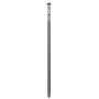 2PCS Stylo 5 Pen Touch Pen Replacement Part for LG Stylo 5 / Stylo 5+ Q720AM Q720VS Q720MS Q720PS Q720CS Q720MA LCD Touch Pen Stylus Pen + Eject Pin (2PCS Pen/Sliver)