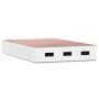 mophie 3566_PWRSTION-XXL-20K-RGLD Powerstation XXL External Battery for Universal Smartphones and Tablets (20,000mAh) - Rose Gold