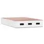 mophie 3566_PWRSTION-XXL-20K-RGLD Powerstation XXL External Battery for Universal Smartphones and Tablets (20,000mAh) - Rose Gold mophie 3566_PWRSTION-XXL-20K-RGLD Powerstation XXL External Battery for Universal Smartphones and Tablets (20,000mAh) - Rose Gold