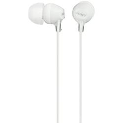 Sony MDREX15LP In-Ear Earbud Headphones, White