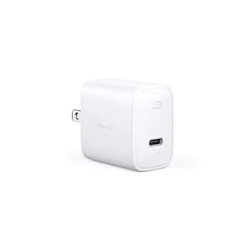 PD Charger AUKEY 18W USB C Charger with Power Delivery 3.0 & Foldable Plug, Ultra Compact Fast Charger Adapter Type C Wall Charger for iPhone 11 Pro Max/SE, iPad Pro, AirPods Pro, Pixel 4 XL, LG V50 PD Charger AUKEY 18W USB C Charger with Power Delivery 3.0 & Foldable Plug, Ultra Compact Fast Charger Adapter Type C Wall Charger for iPhone 11 Pro Max/SE, iPad Pro, AirPods Pro, Pixel 4 XL, LG V50