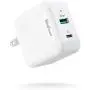USB C Charger, Blitzforce 65W 2-Port Wall Charger PD 3.0 [GaN Tech] USB Fast Charging Power Delivery Adapter with Foldable Plug for MacBook Pro iPad Pro, iPhone 11 Pro Max X XS XR 8, Galaxy S9 S9+ S10