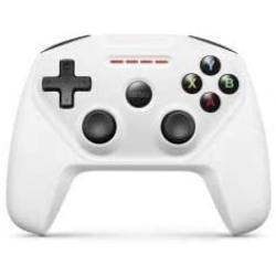 SteelSeries Nimbus Wireless Gaming Controller White 69074 for Apple TV, iPhone, iPad, iPod Touch, Mac(Renewed)
