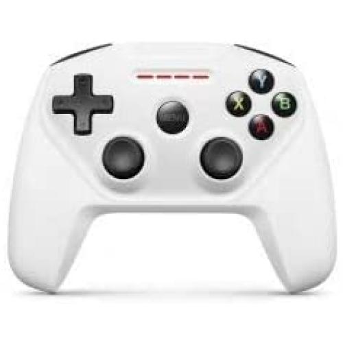 SteelSeries Nimbus Wireless Gaming Controller White 69074 for Apple TV, iPhone, iPad, iPod Touch, Mac(Renewed)