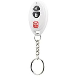 Home8 Oplink Connected RMC1301 Key Fob Arm/Disarm/Panic Button Add-On (White)