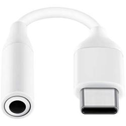 Samsung EE-UC10JUWEGUS USB-C to 3.5mm Headphone Jack Adapter for Note10 and Note10+ (US Version with Warranty)