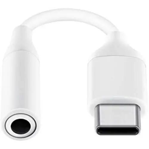 Samsung EE-UC10JUWEGUS USB-C to 3.5mm Headphone Jack Adapter for Note10 and Note10+ (US Version with Warranty) Samsung EE-UC10JUWEGUS USB-C to 3.5mm Headphone Jack Adapter for Note10 and Note10+ (US Version with Warranty)