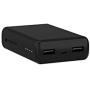 mophie Power Boost - Universal External Battery - Made for Smartphones (5,200mAh) - Black