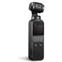 DJI Osmo Pocket - Handheld 3-Axis Gimbal Stabilizer with integrated Camera 12 MP 1/2.3” CMOS 4K Video, Attachable to Smartphone, Android, iPhone, Black