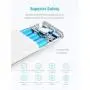 Anker PowerCore II 20000, 20100mAh Portable Charger with Dual USB Ports, PowerIQ 2.0 (up to 18W Output) Power Bank, Fast Charging for iPhone, Samsung and More (Compatible with Quick Charge Devices)