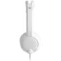 SteelSeries Flux Gaming Headset for PC, Mac, and Mobile Devices (White)
