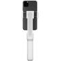 Zhiyun Smooth-X Foldable Smartphone Gimbal Stabilizer Selfie Stick Vlog Youtuber (White Combo)