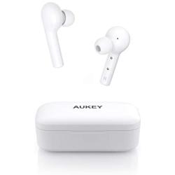 AUKEY True Wireless Earbuds, Bluetooth 5 Headphones in Ear with Charging Case, Hands-Free Headset with Noise Cancellation Mic, Touch Control, 35 Hours Playback for iPhone and Android