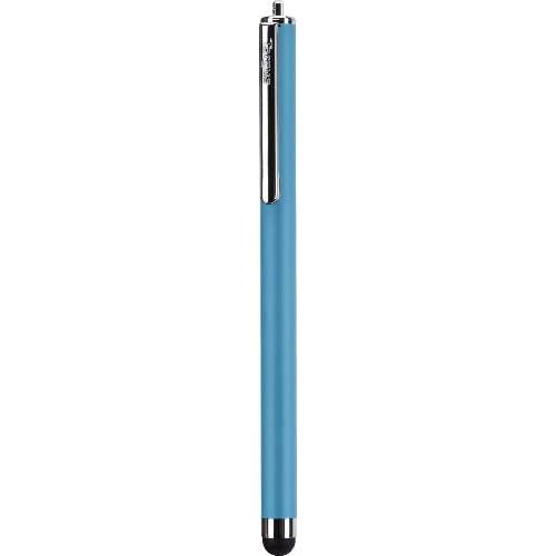 Targus Stylus for iPad, iPhone, iPod, Samsung Tablets, Smartphones and Other Touchscreen Devices, Light Blue (AMM0108US)