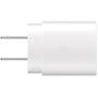 Samsung EP-TA800XWEGUS 25W USB-C Super Fast Charging Wall Charger - White (US Version with Warranty)
