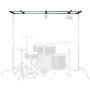 Glide Gear OH 150 Overhead Camera Light Platform Rig Stand 4-12ft Wide Modular System