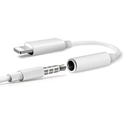 [Apple MFi Certified] iPhone Headphone Adapter,Lightning to 3.5 mm Headphone Adapter Jack Converter/Audio Cable Compatible for iPhone SE/11/11 Pro/11 Pro Max/X XR XS XS Max /7 7P 8 8P