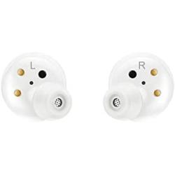 Samsung Galaxy Buds+ Plus, True Wireless Earbuds w/Improved Battery and Call Quality (Wireless Charging Case Included), (International Version) (White)